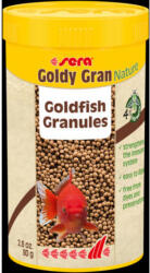 Sera Nature Goldy Gran - granulátum táplálék aranyhalak számára (250ml/80g) (2008624)