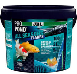 JBL PROPOND ALL SEASONS FLAKES 0, 74kg/5, 5l (JBL50123)