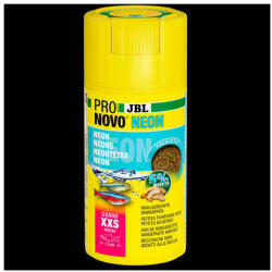 JBL Pronovo Neon Grano XXS - Akváriumi alapélelmiszer granulátum XXS méretben neonhoz és egyéb kis 1-3 cm-es tetrakhoz (100ml/48g) (JBL31148)