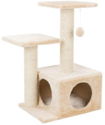 TRIXIE Valencia Scratching Post - macskabútor (bézs) 44x33/71cm (028-43771)