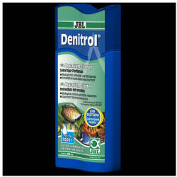 JBL Denitrol - baktérium indító édesvízi és sósvízi akváriumokhoz az akváriumi halak problémamentes betelepítéséhez (250ml) (JBL23062)