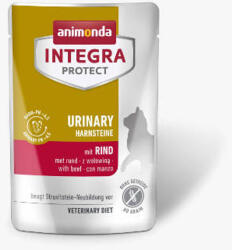 Animonda Integra Protect Adult Urinary Struvit mit Rind - alutasakos (marha) nedves eledel macskák részére (85g) (600-86631)