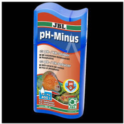 JBL pH-Minus - vízkondicionáló édesvízi akváriumok pH-értékének csökkentésére (100ml) (JBL23046)