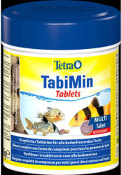 Tetra Tetra TabiMin - tablettás díszhaltáp aljzat lakó halak részére (58 db tabletta/18g) (701434)