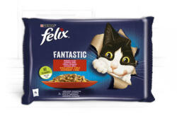 Mars-Nestlé Felix Fantastic (nyúl, bárány) aszpikban (4x85g) (757086)
