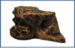  AquaDeckor - magas teknős kilépő (M) - akvaterráriumba (26x18x13cm) (cs.068)