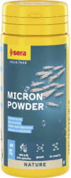 Sera Micron powder (plankton) - Ivadék táplálék díszhalak számára (50ml) (556187)