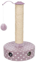 TRIXIE Junior Scratching Post - kaparófa (világoslila) kölyök macskák részére (47cm/Ø6cm) (028-42930)