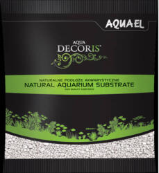AQUAEL AquaEl Decoris White - Akvárium dekorkavics (fehér) 2-3mm (1kg) (121922)