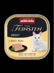 Animonda Vom Feinsten Adult (marha, csirke) alutálkás - Felnőtt macskák részére (100g) (600-83208)