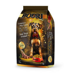 BODRI Adult (bárány) száraztáp - Felnőtt kutyák részére (3kg) (300224)