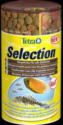 Tetra Selection - négy féle táplálék díszhalak számára (100ml) (247550)