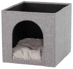 TRIXIE Cave for shelves - polcos bújó (szürke, IKEA Kallax polchoz ) macskák részére (33x33x37cm)(KIZÁRÓLAG RENDELÉSRE! ) (028-44087)