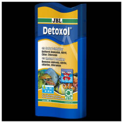 JBL Detoxol - vízkezelés és gondozás díszhalak részére (100ml) (JBL25156)