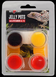 Repti Planet Repti Planet Jelly Mixed - kiegészítő takarmány (több féle íz) hüllők és gerinctelenek részére (8db) (007-82000)