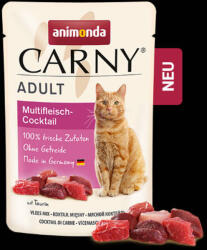 Animonda Carny Adult (multihús-koktél) alutasakos - Felnőtt macskák részére (85g) (600-83077)
