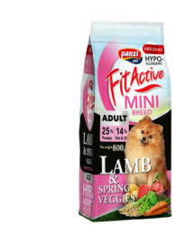 FitActive ORIGINALS MINI 800g ADULT Active hipoallergén Lamb&Spring Veggies (316772)
