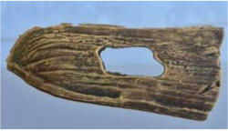  AquaDeckor - dekoráció- hajóroncs (kerámia, barna) akváriumba (23x10x7, 5cm) (cs.129)