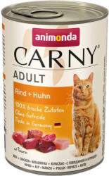 Animonda Carny Adult (marha, csirke) konzerv - Felnőtt macskák részére (400g) (600-83504)