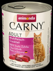 Animonda Carny Adult (multihús-koktél) konzerv - Felnőtt macskák részére (800g) (600-83728)