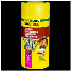 JBL ProNovo Bel Flakes M - Akváriumi alaptáppehely (M-es méret) minden díszhalhoz 8-20 cm-ig (1000ml/190g) (JBL31108)