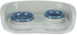 TRIXIE Dinner Set - Műanyag tál szett (vegyes színekben) macskák részére (0, 25l /Ø 9cm és 0, 3l /Ø 11cm) (028-24721)