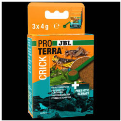 JBL PROTERRA Crick - Teljesértékű eledel takarmány rovarok etetéséhez (3x10ml) (JBL72551)