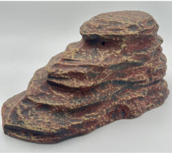  AquaDeckor - teknőssziget (L) - akvaterráriumba (37x25x16cm) (cs.001)