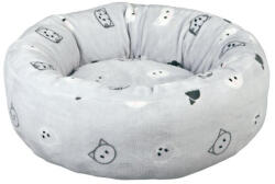 TRIXIE Mimi Bed - kerek, peremes fekhely (világosszürke) macskák részére (Ø50cm) (017-37487)