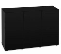 AQUAEL AquaEl OPTISET 240 Black - univerzális akvárium szekrény (fekete) 121x41x80cm (123425)