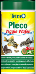 Tetra Pleco Veggie Waffers - Szemcsés eledel (növény) talajlakó díszhalaknak (250ml) (199118)