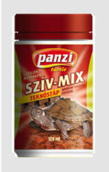 Panzi Szív-Mix, liofilizált marhaszív teknősök részére - 135 ml (ötösével rendelhető! ) (301549)