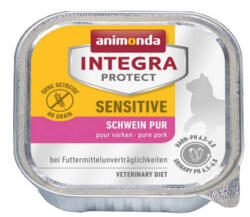 Animonda Integra Sensitive (sertés) alutálkás - Táplálék-intoleranciás macskák részére (100g) (600-86696)