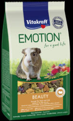 Vitakraft Emotion Beautiy All Ages Cavia - Teljes értékű eledel ( egészséges bőr, szőr ) tengerimalacok részére ( 600g ) (31458)