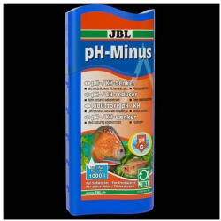 JBL pH-Minus - vízkondicionáló édesvízi akváriumok pH-értékének csökkentésére (250ml) (JBL23047)