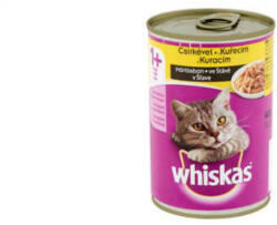 Mars-Nestlé Whiskas Adult Chicken - Nedves eledel (csirke - szószban) macskák részére (400g) (020889)