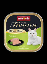 Animonda Feinsten Adult (pulyka) alutálkás - Felnőtt macskák részére (100g) (600-83862)