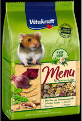 Vitakraft Menu (Aranyhörcsög) - teljes értékű eledel (400g) (106476)