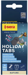 Sera Holiday - tablettás táplálék díszhalak részére (10db) (556781)
