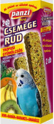 Panzi Csemege Rúd Hullámos papagájok részére trópusi gyümölcsökkel (2db) (302751)