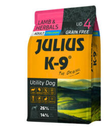 Julius-K9 JULIUS K-9 3kg Adult Small Lamb & Herbals hipoallergén száraztáp kutyáknak (3kg) (315065)