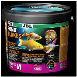 JBL ProPond Flakes - pehelytáp tavi halak részére (M) 0, 72kg/5, 5l (JBL41271) - zoobolt