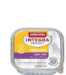 Animonda Integra Sensitive (bárány, rizs) alutálkás - Táplálék-intoleranciás macskák részére (100g) (600-86851)