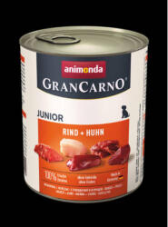 Animonda GranCarno Junior (marha, csirke) konzerv - Kölyök kutyák részére (800g) (600-82769)