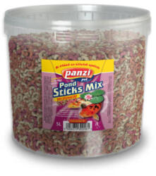 Panzi Tavi Díszhaltáp - Sticks-Mix - Vödrös (5L) (302461)