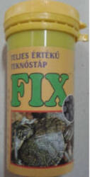  Fix 6' - Teljes érékű teknőstáp (sárga) teknősök részére (50ml) csak gyűjtőre 10db/# (033410013)