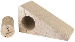 TRIXIE Scratching Ramp - kaparó kartonból (türkiz) 44×23×21cm (028-48003)