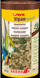 Sera Vipan Nature - lemezes táplálék díszhalak számára (1000ml/210g) (452854)