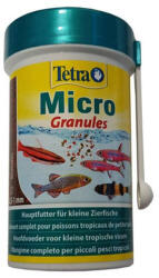 Tetra Micro Granules - granulátum táplálék díszhalak számára (100ml/45g) (756861)