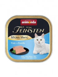 Animonda Vom Feinsten - nedvestáp (pulyka, pisztráng) macskák részére (100g) (600-83051)